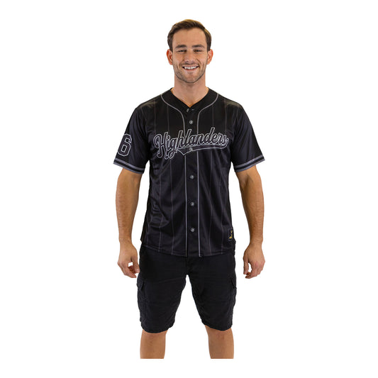 Highlanders Adult Blackout Baseball Shirt