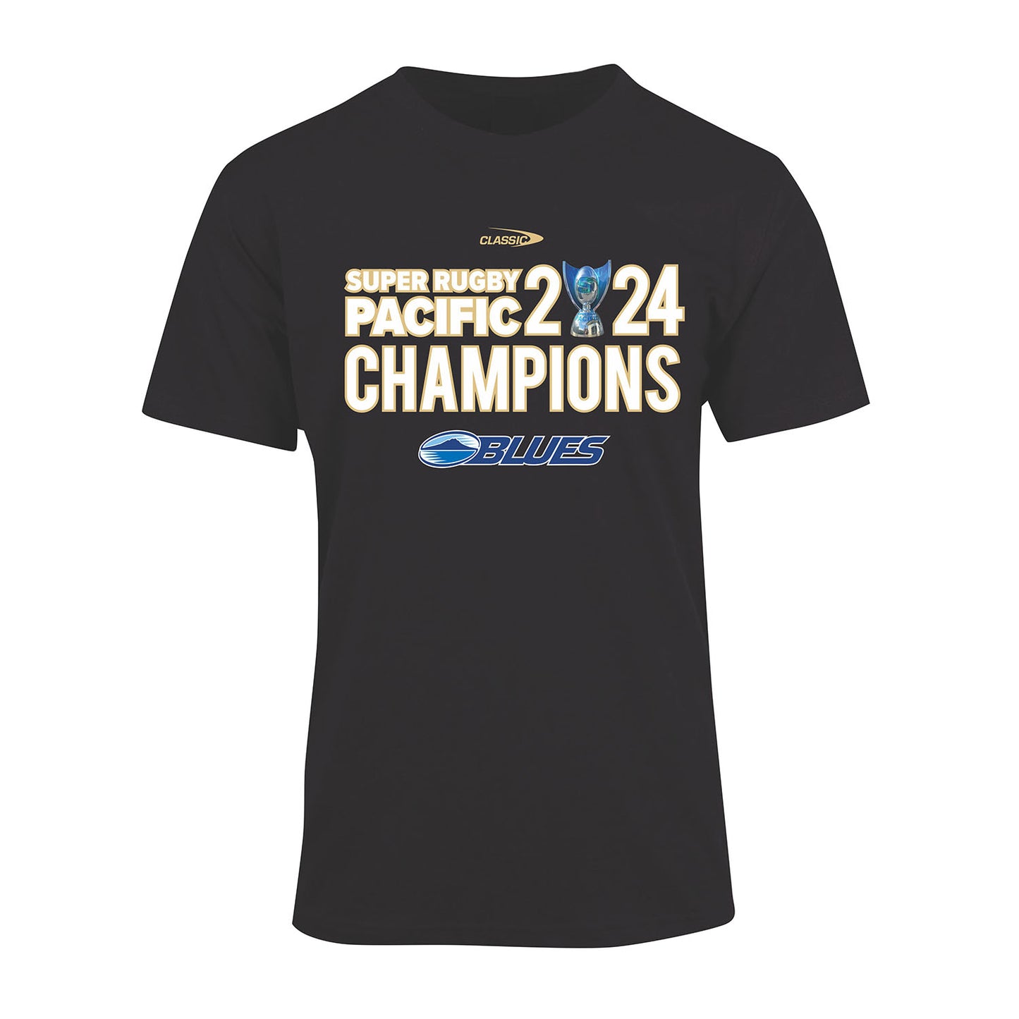 Blues Super Rugby Pacific 2024 Champions Tee