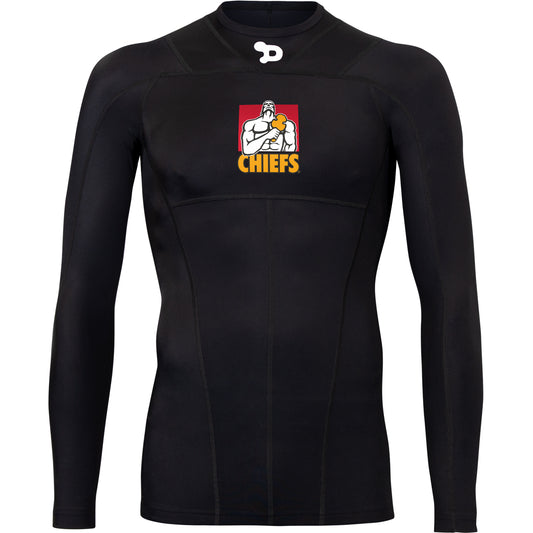 Chiefs Mens Compression Top LS