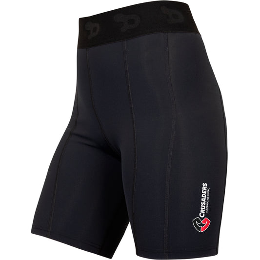 Crusaders Womens Compression Shorts