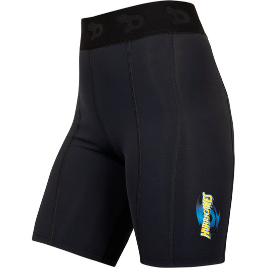 Hurricanes Womens Compression Shorts