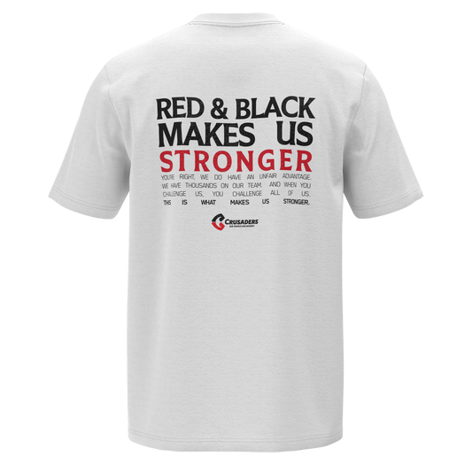 Crusaders Youth Slogan Cotton Tee