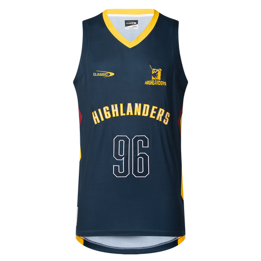 Highlanders Youth Basketball Singlet