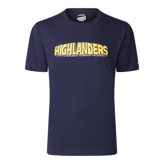 Highlanders 2025 Youth Cotton Tee