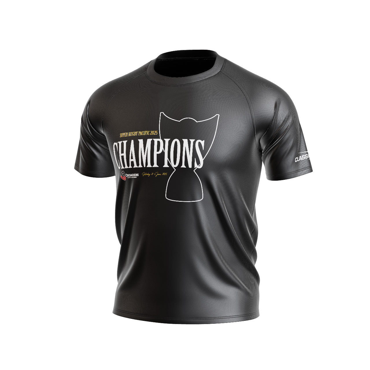 Crusaders Adults 2025 Champions T-shirt