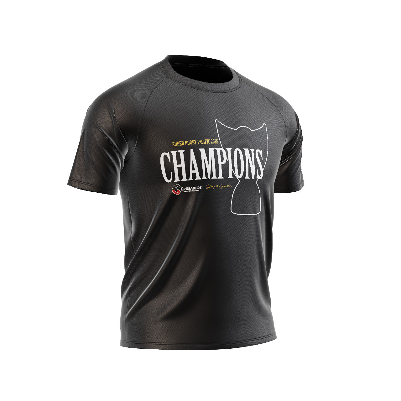 Crusaders Adults 2025 Champions T-shirt