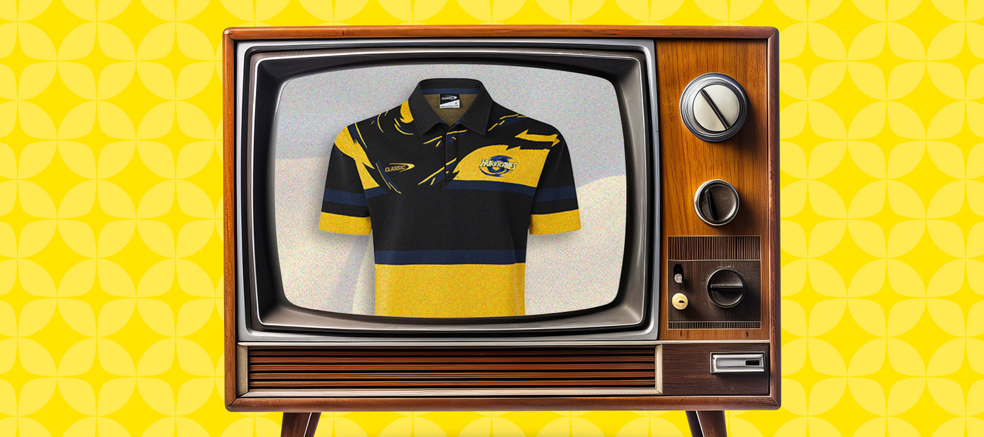 Celebrate the Hurricanes with the latest retro jersey, inspired by the iconic 1997 design, a year that left a lasting legacy.