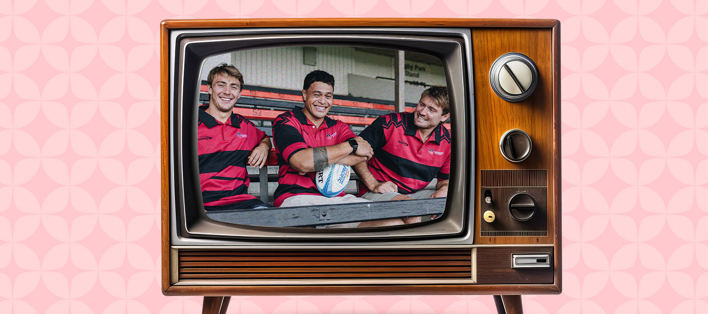 The latest Crusaders retro jersey is a throwback to the 1998 jersey, the most iconic Crusaders jersey ever.