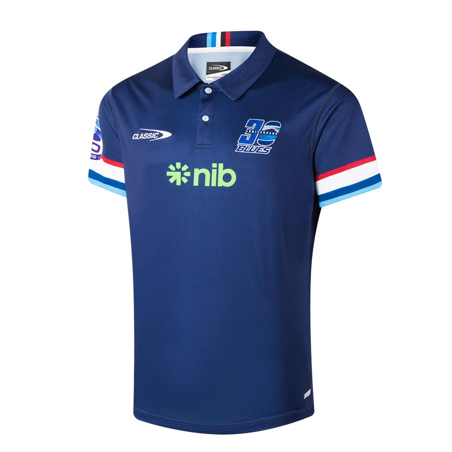 BLUES WOMENS 2026 AUTHENTIC TEAM POLO
