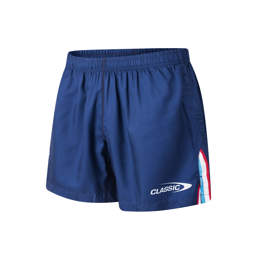 BLUES WOMENS 2026 AUTHENTIC PERFORMANCE GYM SHORTS