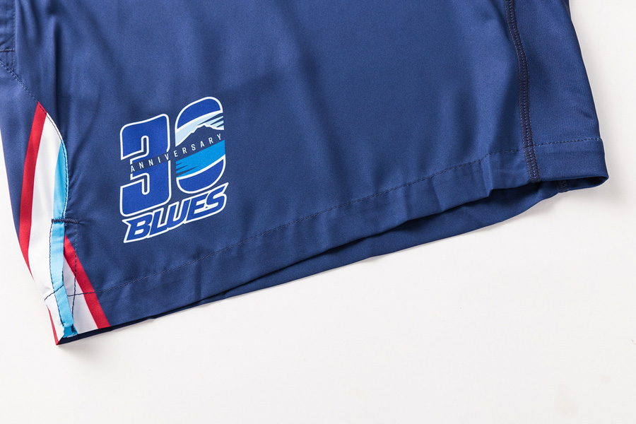 BLUES WOMENS 2026 AUTHENTIC PERFORMANCE GYM SHORTS