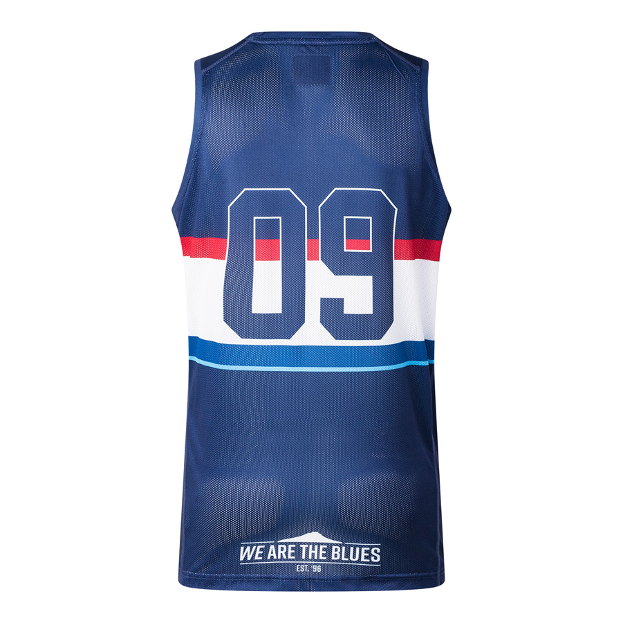 BLUES WOMENS 2026 AUTHENTIC PRO TRAINING SINGLET