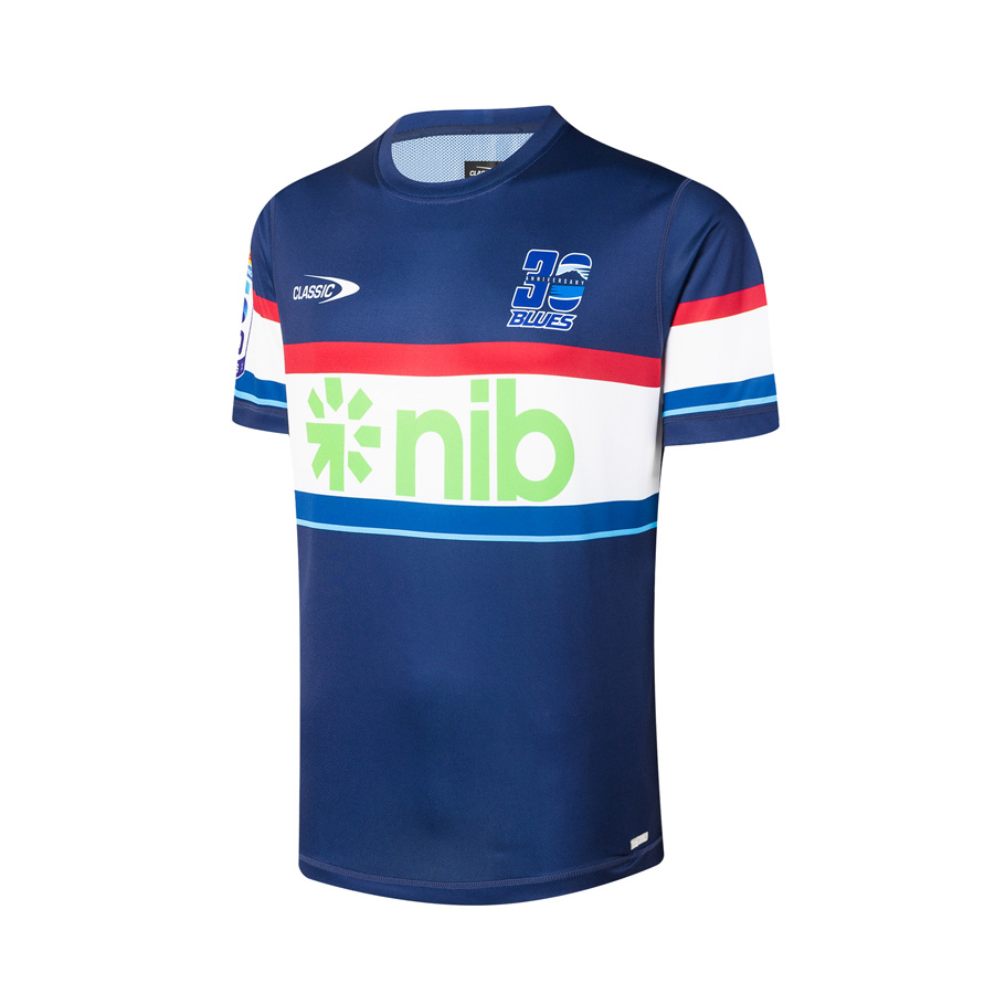 BLUES WOMENS 2026 AUTHENTIC PRO TRAINING TEE