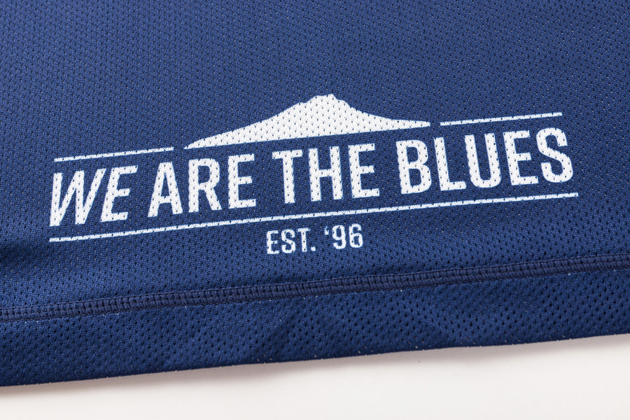 BLUES WOMENS 2026 AUTHENTIC PRO TRAINING TEE