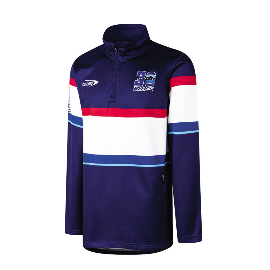 BLUES MENS 2026 AUTHENTIC 1/4 ZIP FLEECE