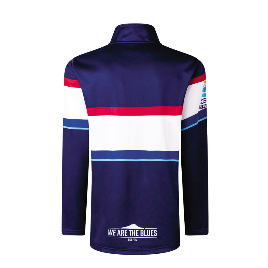 BLUES MENS 2026 AUTHENTIC 1/4 ZIP FLEECE