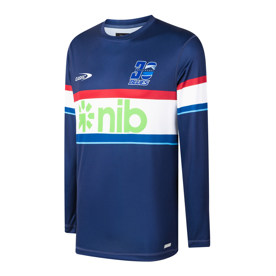 BLUES MENS 2026 AUTHENTIC L/S PRO TRAINING TEE