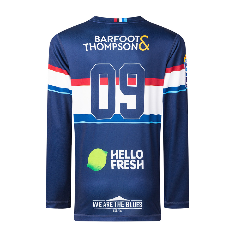 BLUES MENS 2026 AUTHENTIC L/S PRO TRAINING TEE