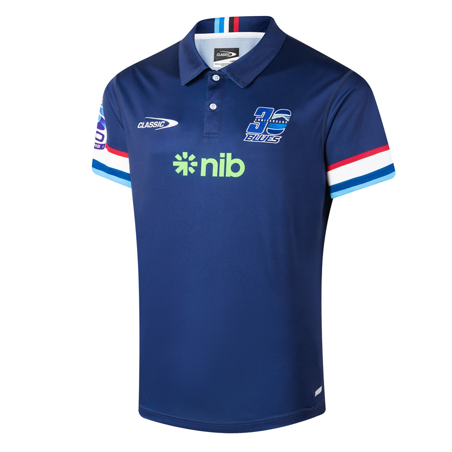 BLUES MENS 2026 AUTHENTIC TEAM POLO