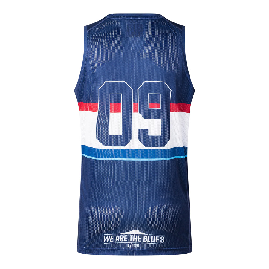 BLUES MENS 2026 AUTHENTIC PRO TRAINING SINGLET