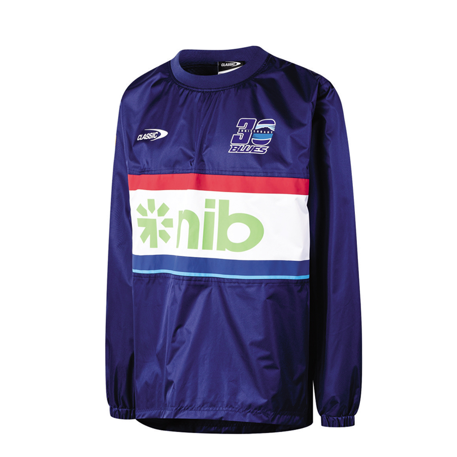 BLUES MENS 2026 AUTHENTIC PULLOVER SHELL JACKET