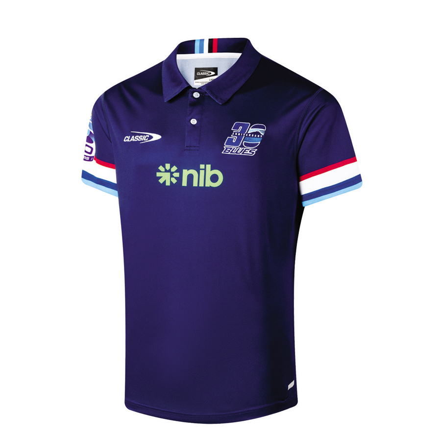 BLUES YOUTH 2026 AUTHENTIC TEAM POLO
