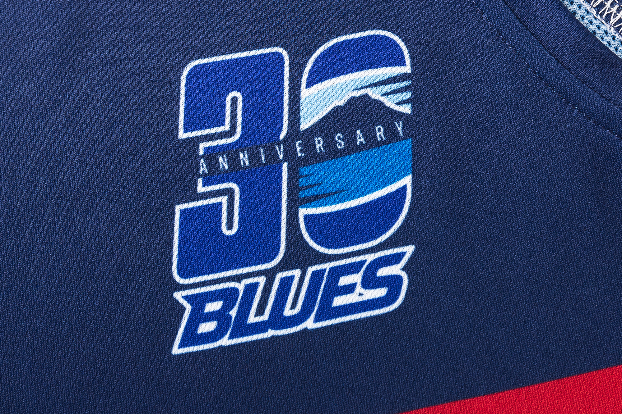 BLUES YOUTH 2026 AUTHENTIC TEAM POLO