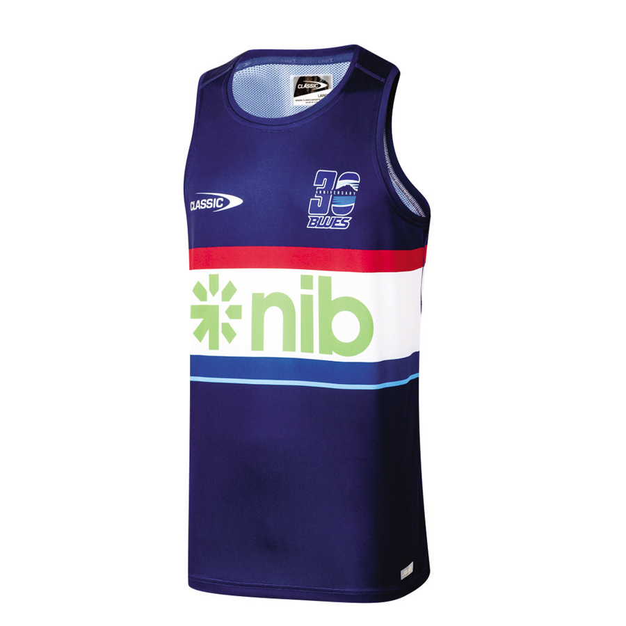 BLUES YOUTH 2026 AUTHENTIC PRO TRAINING SINGLET