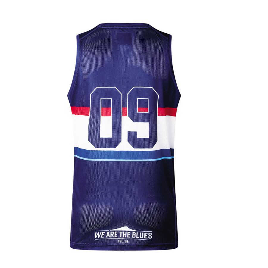 BLUES YOUTH 2026 AUTHENTIC PRO TRAINING SINGLET