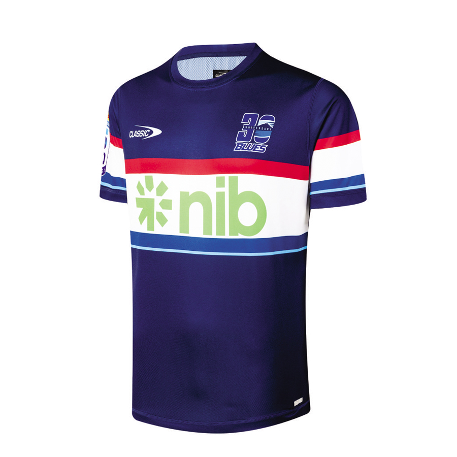 BLUES YOUTH 2026 AUTHENTIC TRAINING TEE