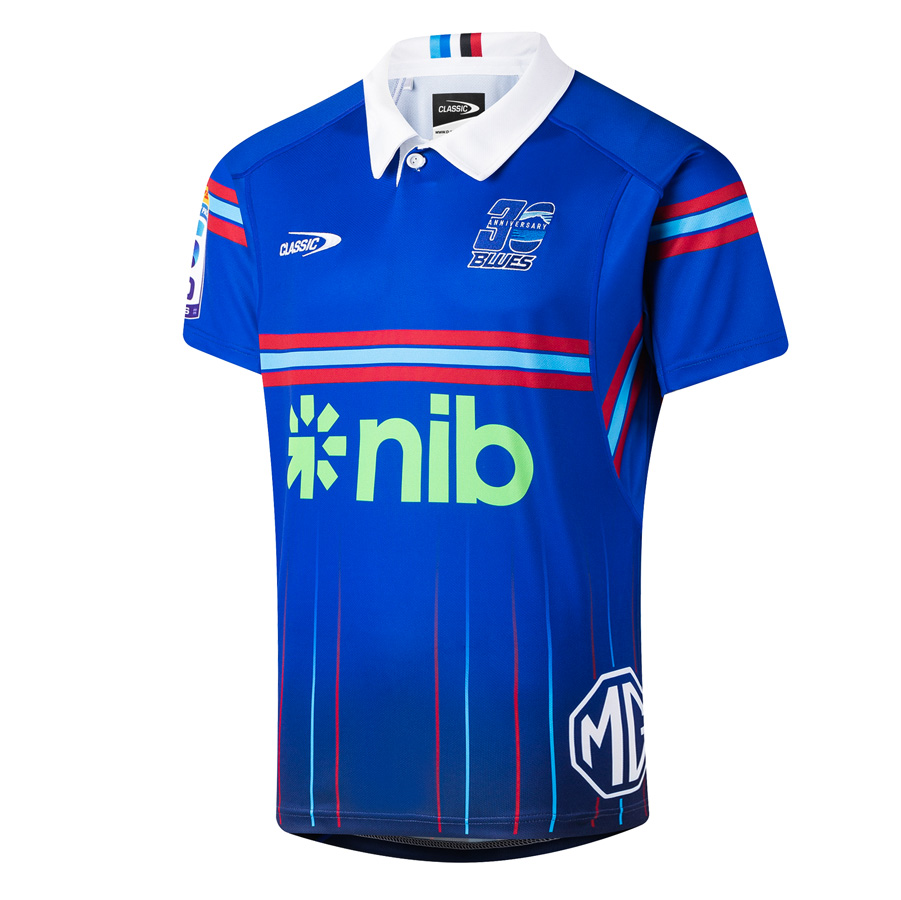 BLUES - MENS TRAINING JERSEY 1 RETAIL