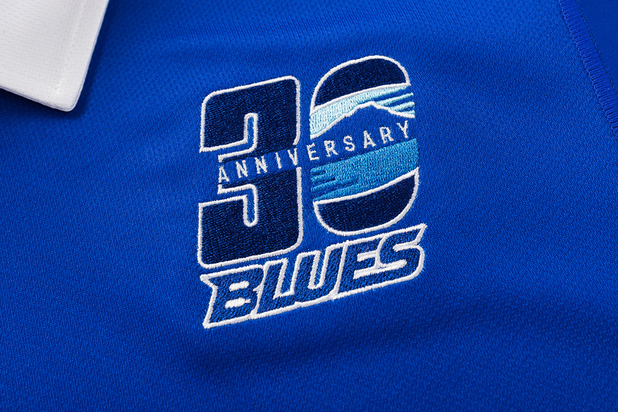 BLUES - MENS TRAINING JERSEY 1 RETAIL