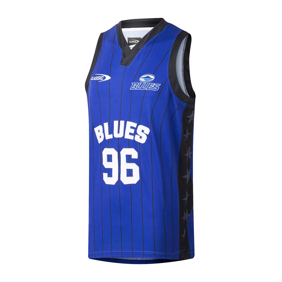 BLUES ADULT 2026 SUPPORTER BASKETBALL SINGLET