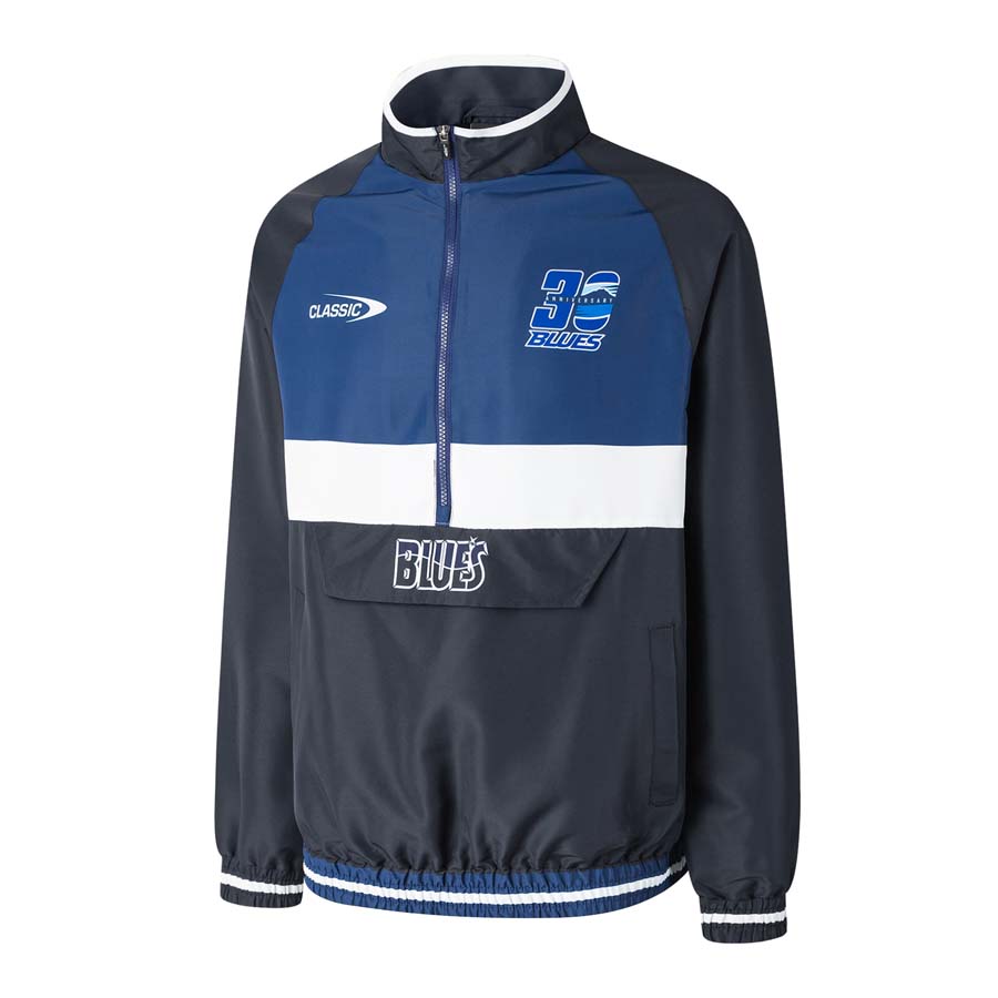 BLUES ADULT 2026 SUPPORTER WINDBREAKER