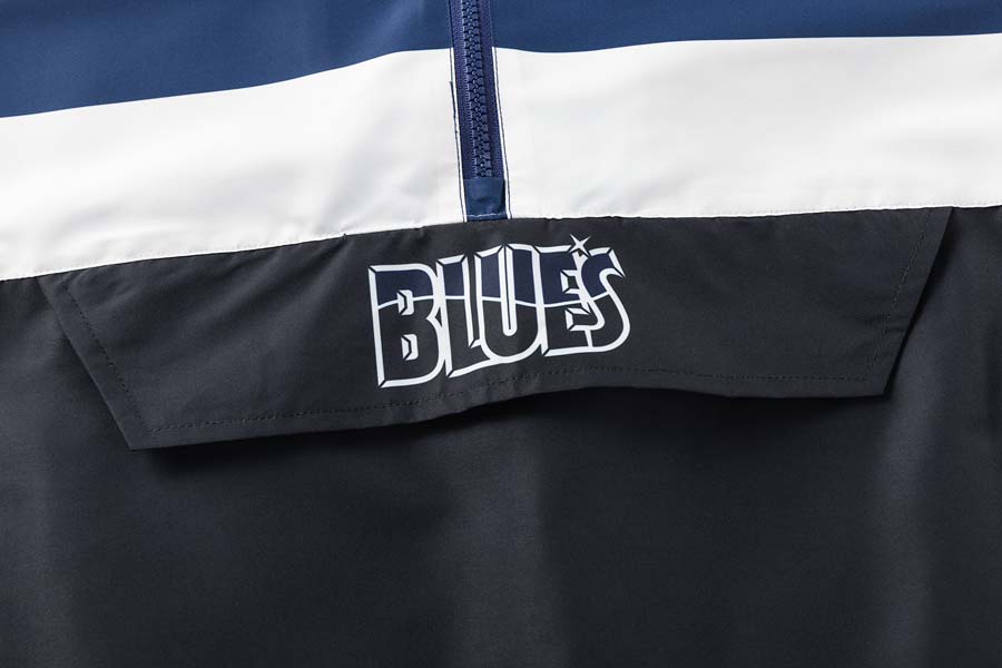 BLUES ADULT 2026 SUPPORTER WINDBREAKER