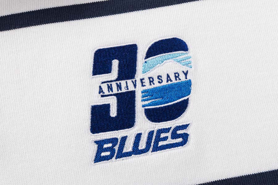 BLUES ADULT 2026 SUPPORTER SHORT SLEEVE RETRO KNIT JERSEY