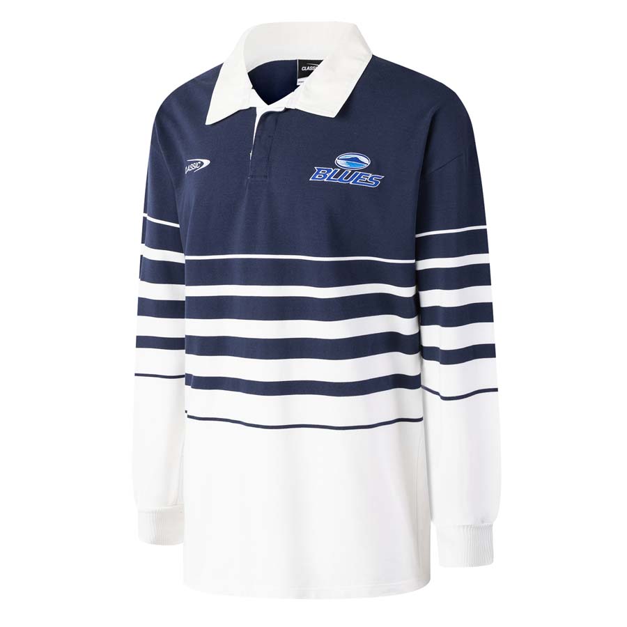 BLUES ADULT 2026 SUPPORTER LONG SLEEVE KNIT JERSEY