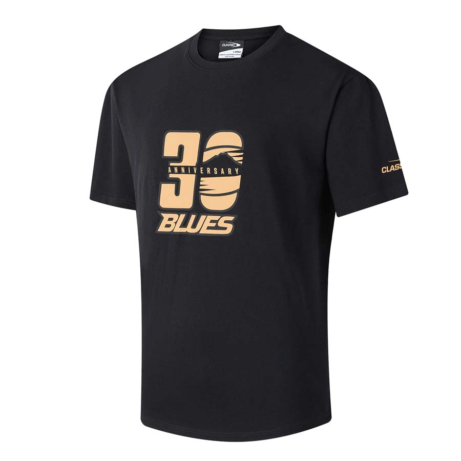 BLUES ADULT 30TH ANNIVERSARY SUPPORTER TEE