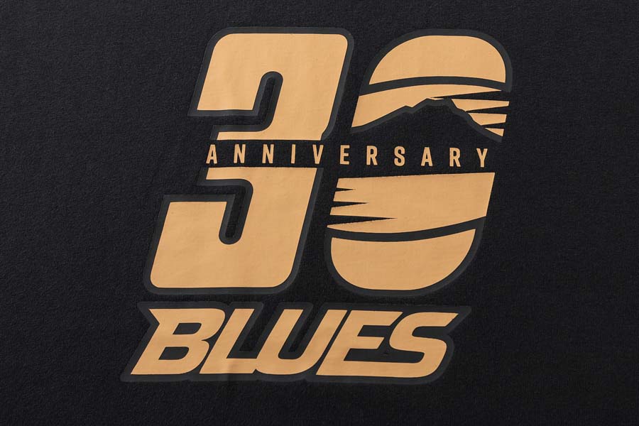 BLUES ADULT 30TH ANNIVERSARY SUPPORTER TEE