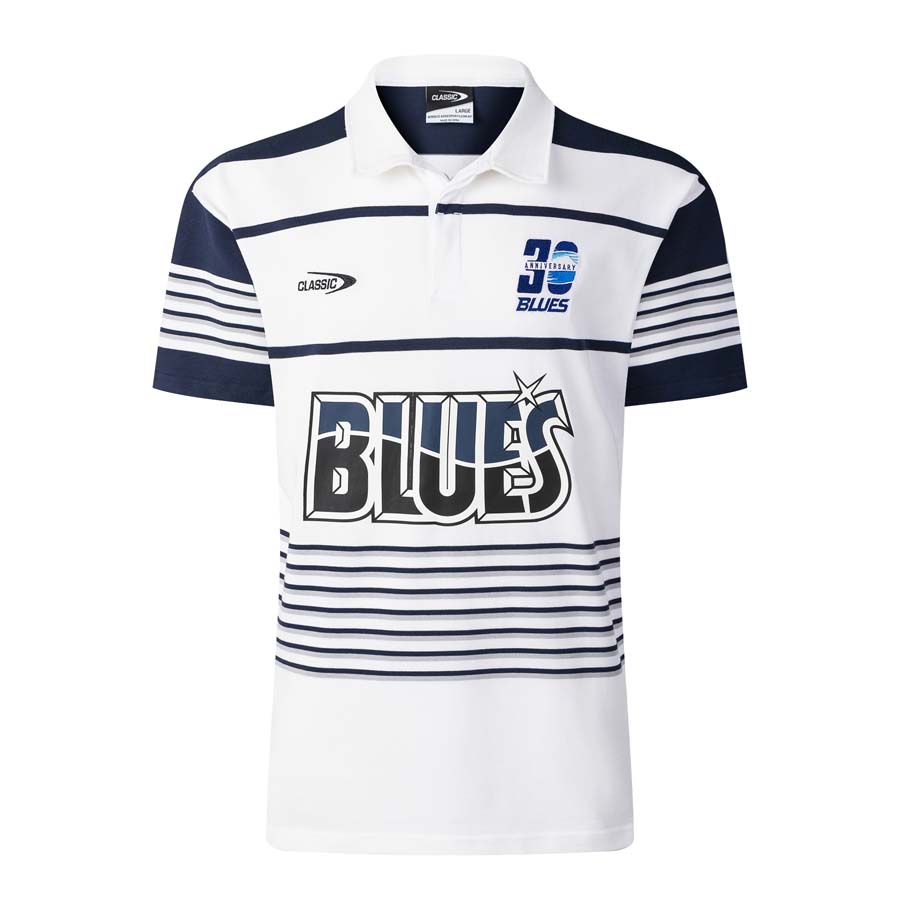 BLUES ADULT 2026 SUPPORTER SHORT SLEEVE RETRO KNIT JERSEY