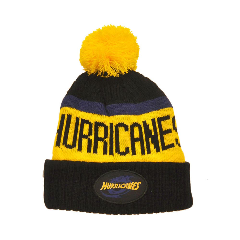 Hurricanes Pom Pom Beanie