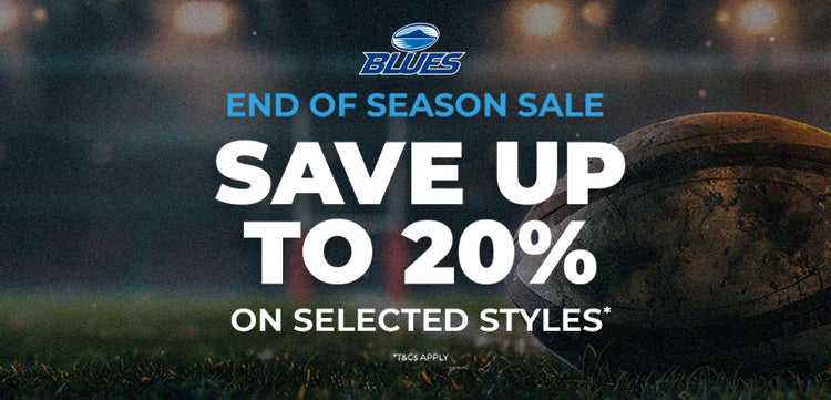 Blues End of Season Sale