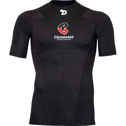 Crusaders Mens Compression Top SS