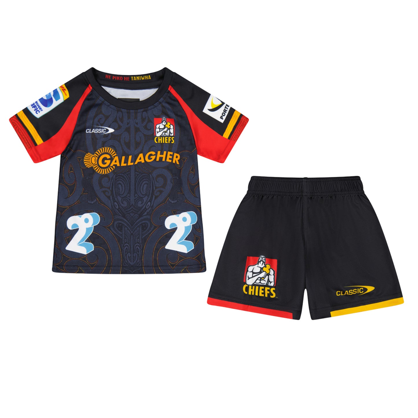 Chiefs Infant Replica Jersey Set Home