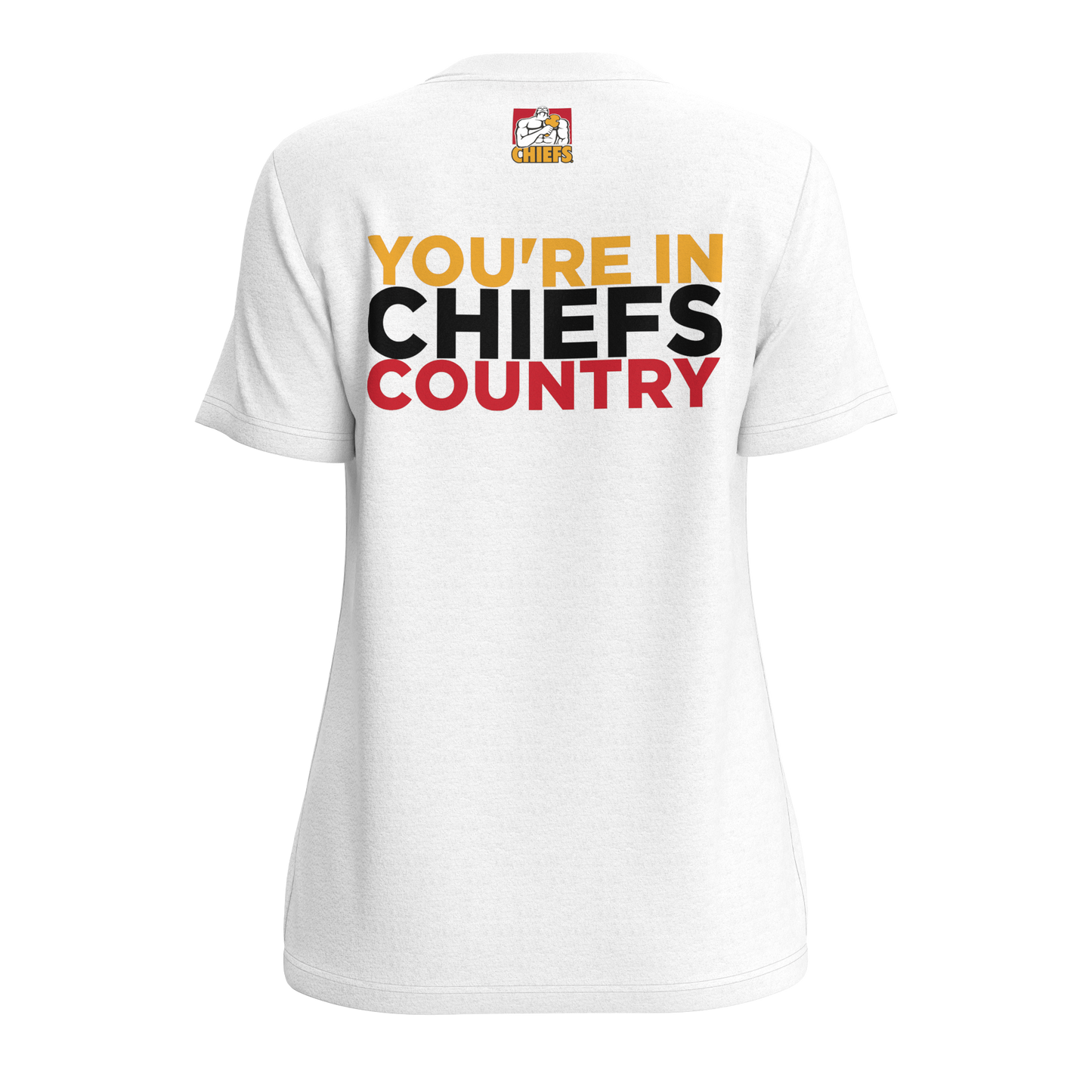 Chiefs Ladies Slogan Cotton Tee