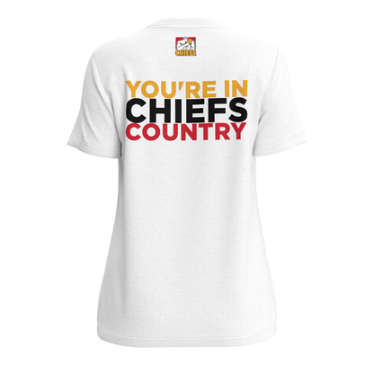 Chiefs Ladies Slogan Cotton Tee