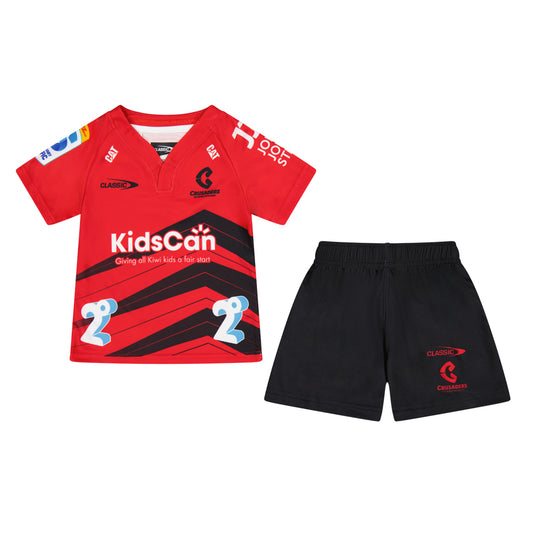 Crusaders Infant Replica Jersey Set Home