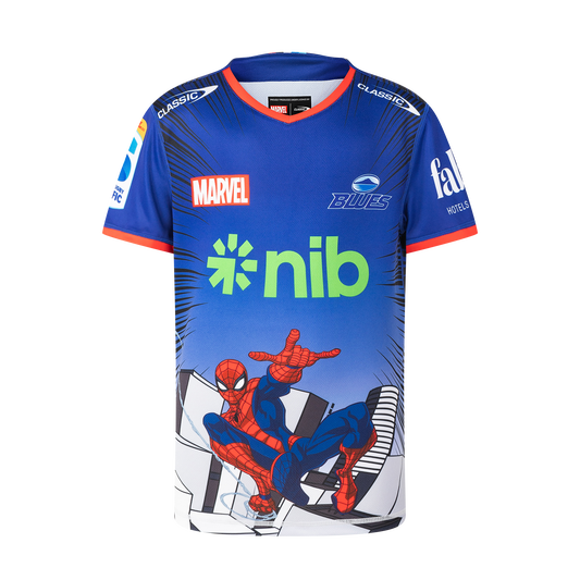 Blues Youth Spider-Man Warm Up Tee