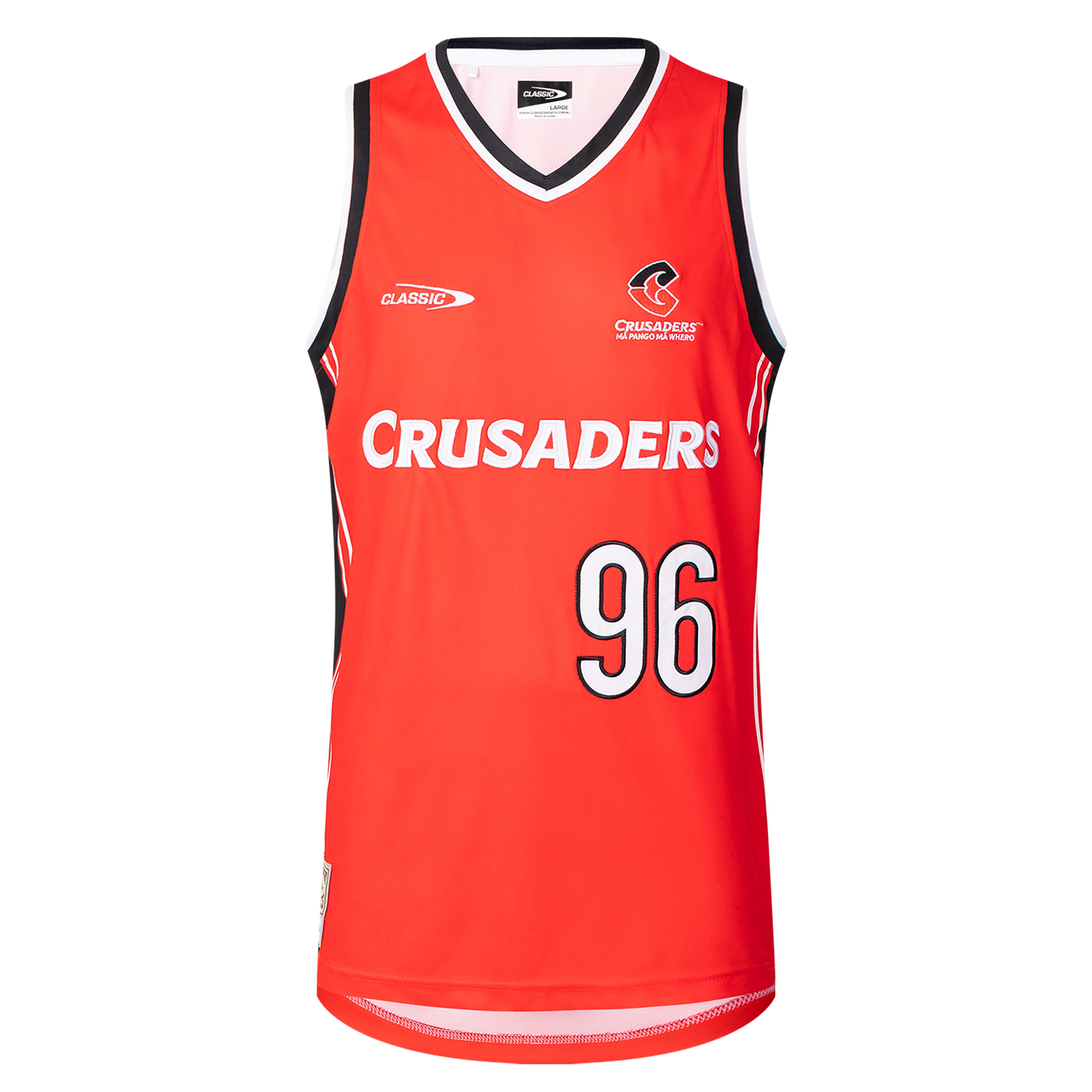 Crusaders Mens Basketball Singlet