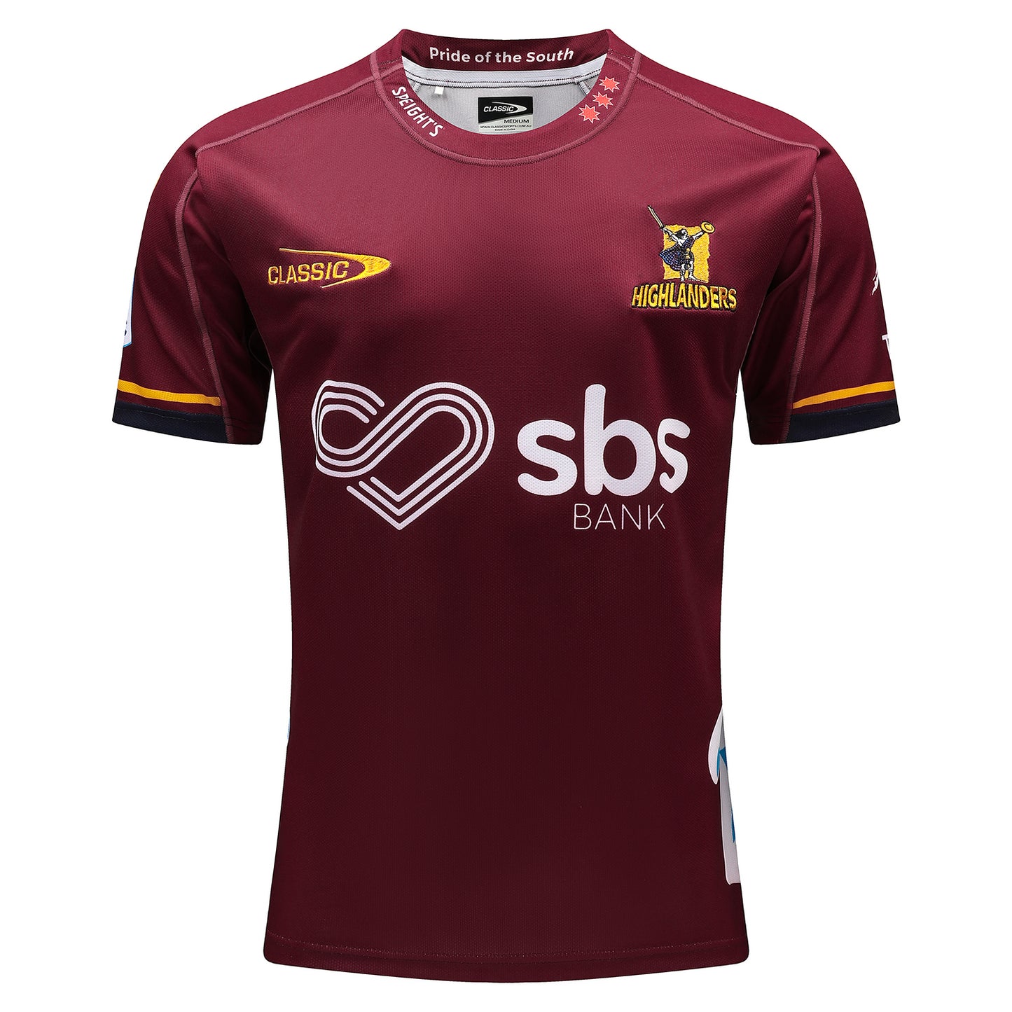 Highlanders Mens Replica Jersey Away